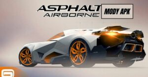 Asphalt Nitro Mody APK Unlimited Money and Token