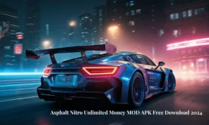 asphalt nitro unlimited money