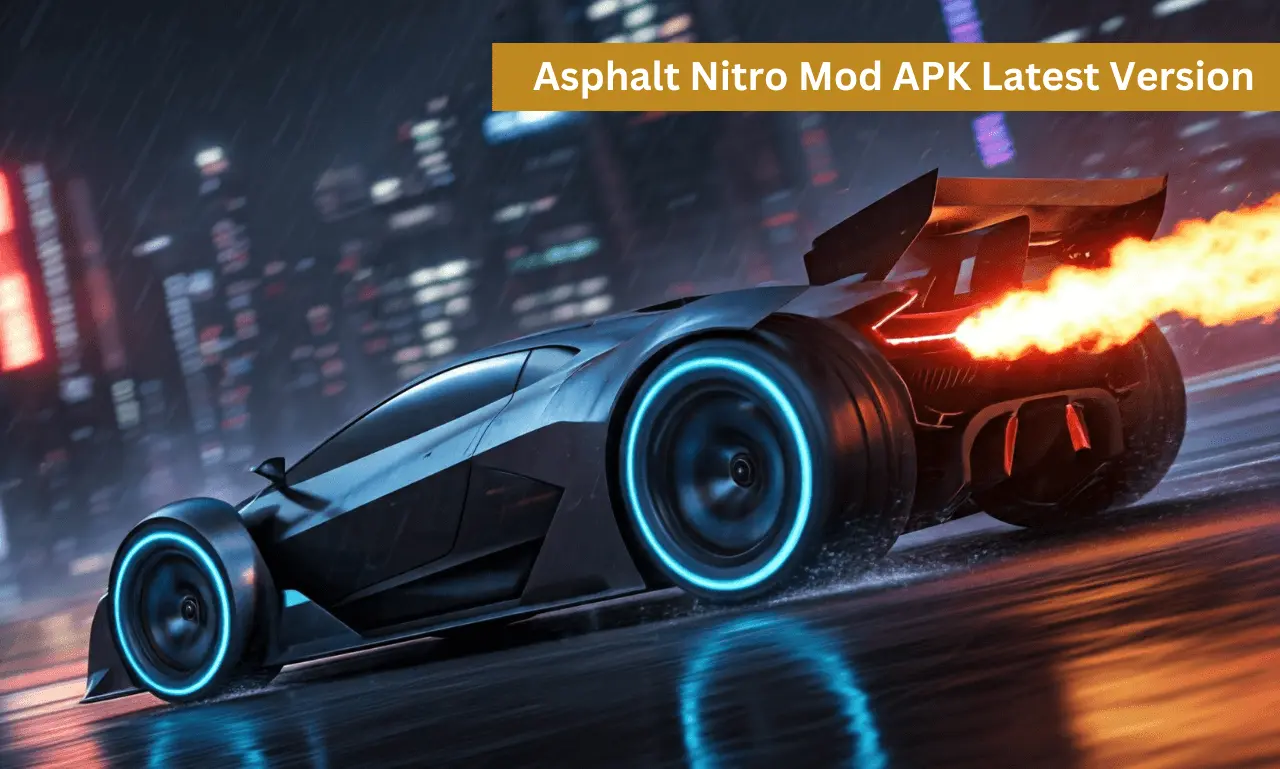 asphalt nitro mod apk latest version