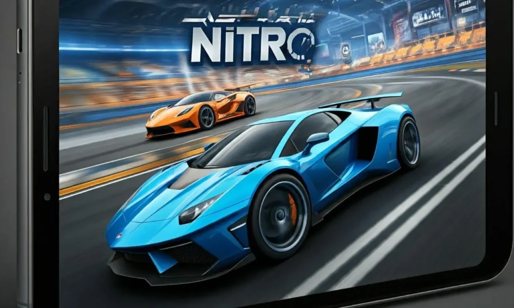 asphalt nitro unlimited money 
