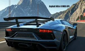 Asphalt Nitro 8 MOD APK