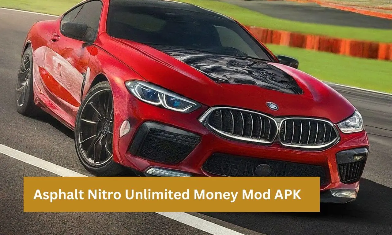 asphalt nitro unlimited money mody apk