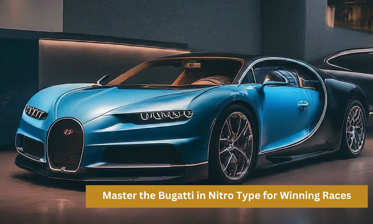 bugatti nitro type